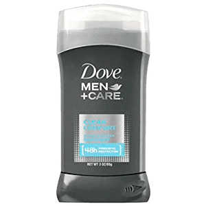 CLEAN COMFORT MEN+CARE SOLID DEODORANT 2.7 oz