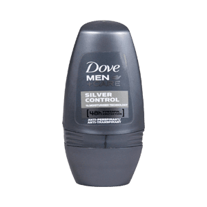 MEN+CARE SILVER CONTROL STICK DEODERANT 50 ml