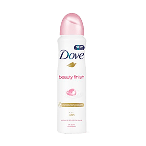 BEAUTY FINISH MOISTURE CREAM SPRAY DEODORANT 150 ml