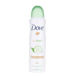 Dove - FRESH CUCUMBER AND GREEN TEA SPRAY 150 ml - Bed & Bath