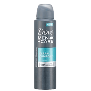 CLEAN COMFORT MEN+CARE SPRAY DEODORANT 150 ml