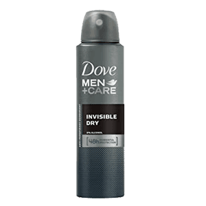 INVISIBLE DRY MEN+CARE SPRAY DEODORANT 250 ml