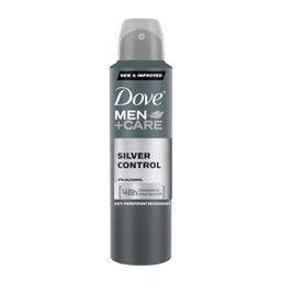 Dove - MEN+CARE SILVER CONTROL SPRAY 150 ml - Bed & Bath