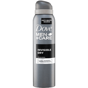 INVISIBLE DRY MEN+CARE SPRAY DEODORANT 150 ml