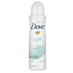Dove - PURE SPRAY 150 ml - Bed & Bath
