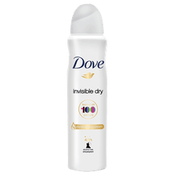 Dove - INVISIBLE DRY SPRAY 150 ml - Bed & Bath