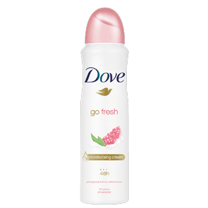 POMEGRANATE MOISTURE CREAM SPRAY DEODORANT 150 ml