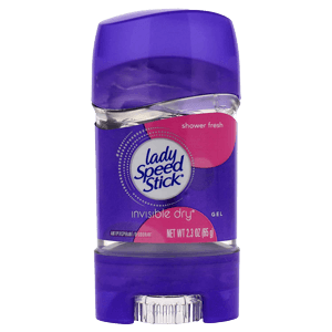 SHOWER FRESH GEL DEODERANT 2.3 oz
