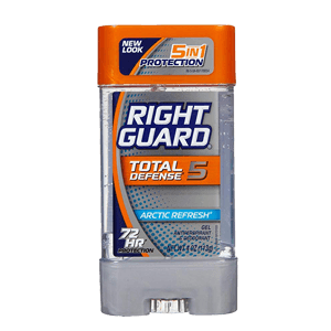 XTREME DEFENSE 5 ARCTIC REFRESH GEL DEODERANT 4 oz