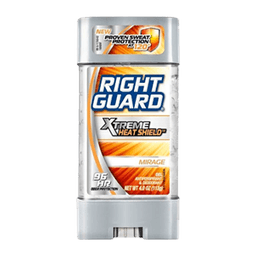 Right Guard - GEL XTREME HEAT SHIELD DEODORANT 4 oz - bed & bath