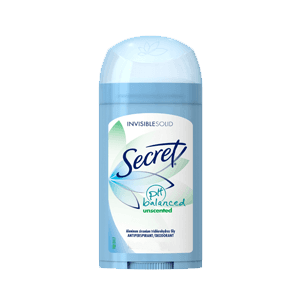 SOLID UNSCENTED DEODERANT 2.6 oz