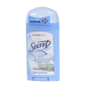 SHOWER FRESH INVISIBLE SOLID DEODORANT 2.6 oz