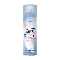Secret - SPRAY POWDER FRESH DEODERANT  6 oz - Bed & Bath
