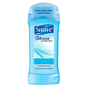 DEODORANT INVISIBLE SOLID FRESH 2.6 oz