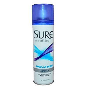 SPRAY REGULAR DEODERANT  6 oz