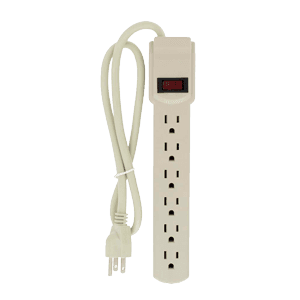 6 OUTLET POWER STRIP