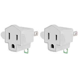 Bright Way - GROUNDING ADAPTER WHITE - Batteries/electrical