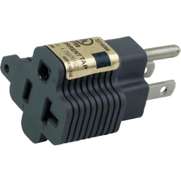 Bright Way - PLUG IN OUTLET ADAPTER BKL - Batteries/electrical