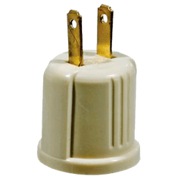 Trisonic - TRISONIC ADAPTOR BULB SOCKET  2 pk - Batteries/electrical