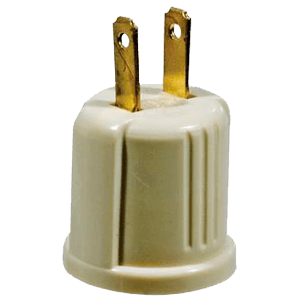 TRISONIC ADAPTOR BULB SOCKET  2 pk