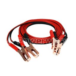 BOOSTER CABLES 10 GA 12'BAND - Batteries/electrical