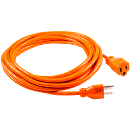 Cotton Valley - OUTDOOR EXTENSION CORD ORANGE 25 ft - Batteries/electrical