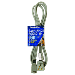 Powtech - APPLIANCE CORD 6 ft - Batteries/electrical