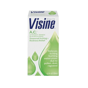 A.C ITCHY EYE RELIEF EYE DROPS 0.5 oz