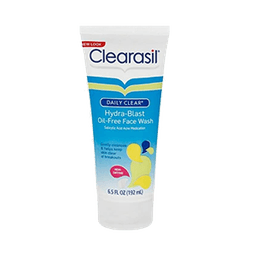 Clearasil - DAILY CLEAR FACE WASH 6.5 oz - Bed & Bath
