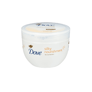 BODY CREAM SILKY 300 ML