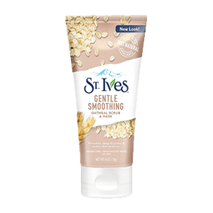GENTLE SMOOTHING OATMEAL SCRUB & MASK 6 oz