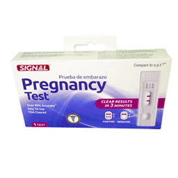 Signal - PREGNANCY TEST - Bed & Bath