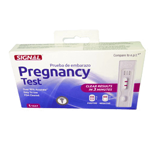 PREGNANCY TEST