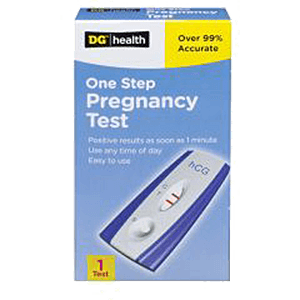 PREGNANCY TEST
