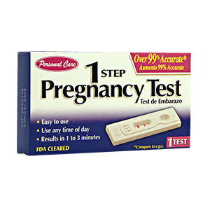 PREGNANCY TEST
