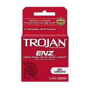 LUBRICATED RED CONDOMS 3 ct