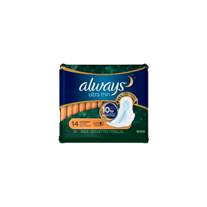 OVERNIGHT ULTRA THIN 14 ct