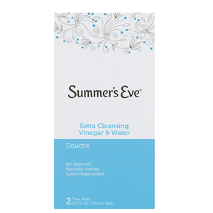 EXTRA CLEANSING W/ VINEGAR & WATER 4.5 oz 2 pk