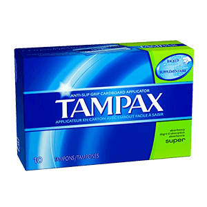 TAMPONS SUPER 10 ct