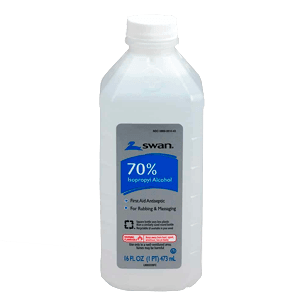 ALCOHOL 70% 24/16 oz