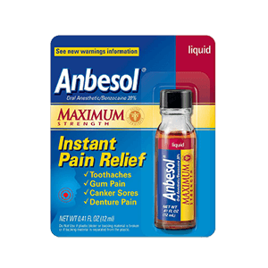 MAX ORAL ANESTHETIC LIQUID 0.41 oz