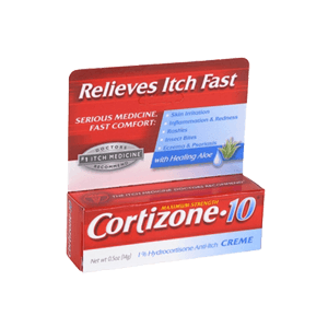 HIDROCORTIZONE ANTI ITCH CREAM 0.5 oz