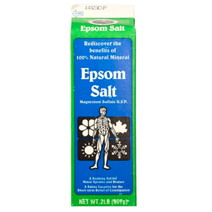 EPSOM SALT 12/2 lb