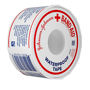 FIRST AID WATERPROOF TAPE 1x10 yds