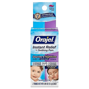 BABY DAYTIME/NIGHTTIME TWIN PACK  0.36 oz