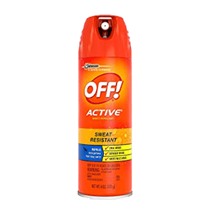 ACTIVE INSECT REPELLENT 6 oz