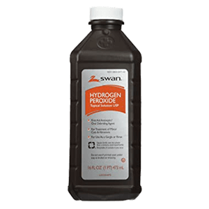 HYDROGEN PEROXIDE 12/16 oz