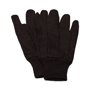 BROWN JERSEY GLOVE