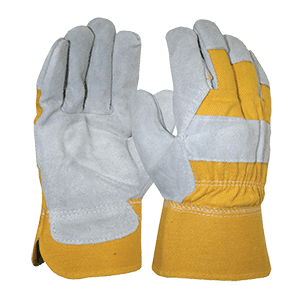 LETHER GLOVE SAFETY CUFF
