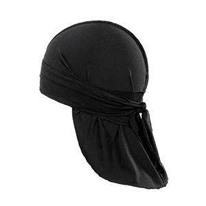DU RAG SILKY BLACK